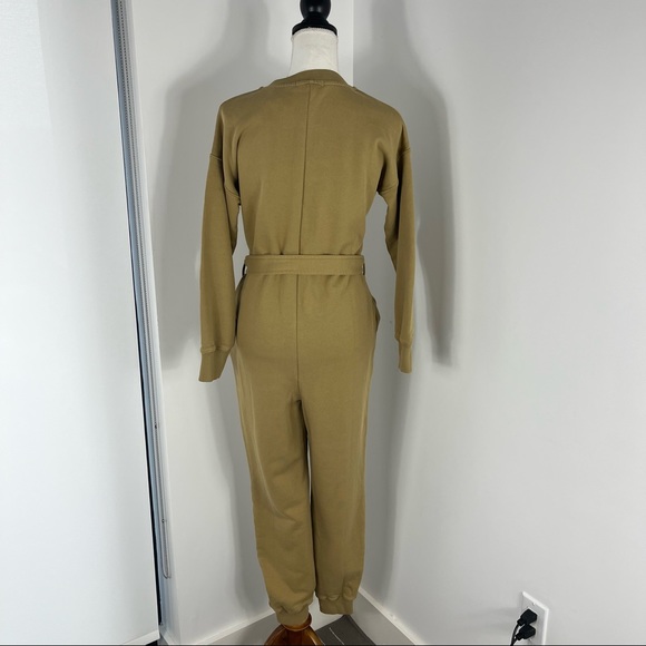 NEW Alex Mill French Terry jumpsuit - Picture 6 of 10